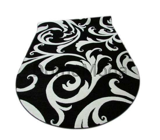 Синтетичний килим Firuze 2982E BLACK - Висока якість за найкращою ціною в Україні